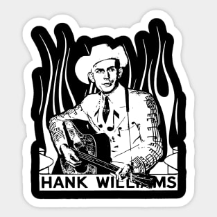 Hank Williams Sticker